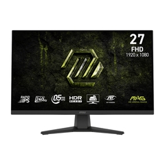 Màn hình MSI MAG 272F X24 (27 inch/FHD/Rapid IPS//240Hz/0.5ms)
