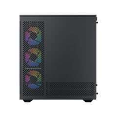 Vỏ case XIGMATEK META Black (eATX/Màu Đen/Không fan)