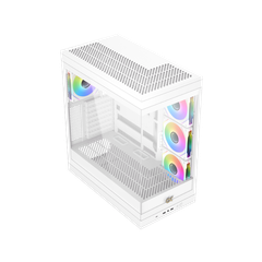 Vỏ case XIGMATEK META ARTIC (eATX/Màu Trắng/Không fan)