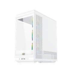 Vỏ case XIGMATEK META ARTIC (eATX/Màu Trắng/Không fan)