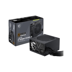 Nguồn máy tính MSI MAG A750BN PCIE5 III 750W (80 Plus Bronze)