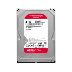 Ổ cứng Western Digital Red Plus 4TB 3.5 inch 128MB Cache 5400RPM WD40EFZZ