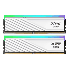 RAM Adata XPG LANCER BLADE RGB 32GB (16GBx2) DDR5 6000MHz CL48 (AX5U6000C3616G-DTLABRWH) (White)