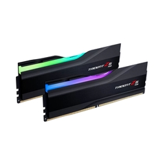 RAM Desktop Gskill Trident Z5 RGB Black (16G F5-6000J3636F16GX1-TZ5RK) 16GB (1x16GB) DDR5 6000MHz (Intel XMP / AMD EXPO)