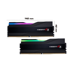 RAM Desktop Gskill Trident Z5 RGB Black (16G F5-6000J3636F16GX1-TZ5RK) 16GB (1x16GB) DDR5 6000MHz (Intel XMP / AMD EXPO)