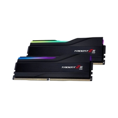 RAM Desktop Gskill Trident Z5 RGB Black (16G F5-6000J3636F16GX1-TZ5RK) 16GB (1x16GB) DDR5 6000MHz (Intel XMP / AMD EXPO)