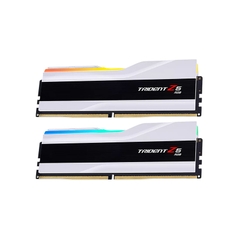 RAM Desktop Gskill Trident Z5 RGB White (16G F5-6000J3636F16GX1-TZ5RW) 16GB (1x16GB) DDR5 6000MHz (Intel XMP / AMD EXPO)