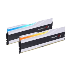 RAM Desktop Gskill Trident Z5 RGB White (16G F5-6000J3636F16GX1-TZ5RW) 16GB (1x16GB) DDR5 6000MHz (Intel XMP / AMD EXPO)