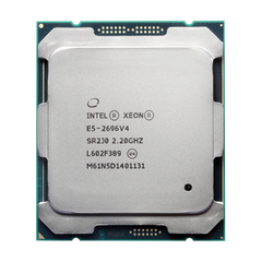 Cpu Intel Xeon E5-2696v4 (2.2GHz Turbo Up To 3.6GHz, 22 nhân 44 luồng, 55MB Cache, LGA 2011-3)