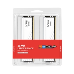 RAM Adata XPG LANCER BLADE RGB 32GB (16GBx2) DDR5 6000MHz CL48 (AX5U6000C3616G-DTLABRWH) (White)