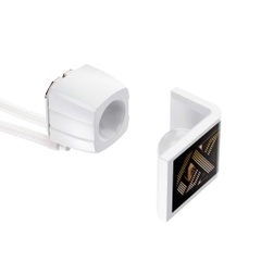 TẢN NHIỆT NƯỚC AIO XIGMATEK ALPHA CONNECT ULTRA 360 ARCTIC ARGB ( HỖ TRỢ SOCKET LGA1700|1851 / AM5 )