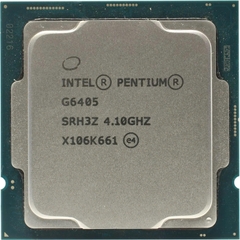 CPU INTEL PENTIUM GOLD G6405 (4.1GHZ, 2 NHÂN 4 LUỒNG, 4MB CACHE, 58W) [ TRAY FULL VAT ]