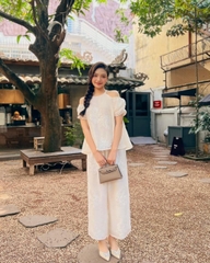Set Yếm Hoa Bồ Công Anh