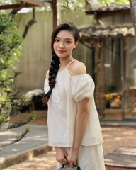 Set Yếm Hoa Bồ Công Anh