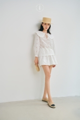 Set Cotton Blanc