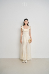 Eyelet Maxi Dress