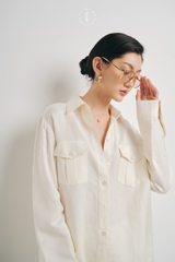 Áo Empress Linen Premium