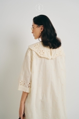 Đầm Elegant Ruffle Cotton