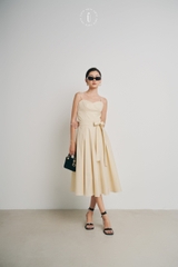 Đầm Belle Bow Midi