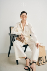 Áo Empress Linen Premium