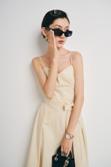 Đầm Belle Bow Midi