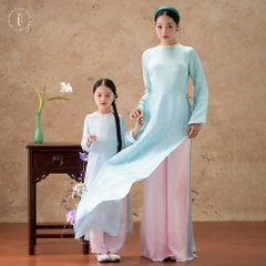 ÁO DÀI MÂY SỚM ÁNH - MẸ & BÉ