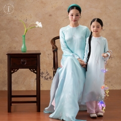 ÁO DÀI MÂY SỚM ÁNH - MẸ & BÉ