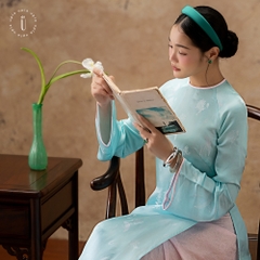 ÁO DÀI MÂY SỚM