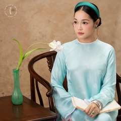 ÁO DÀI MÂY SỚM