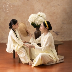 SET BÀ BA ÁNH VÀNG - MẸ & BÉ