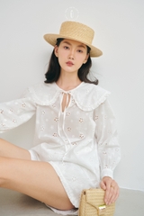 Set Cotton Blanc
