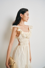 Eyelet Maxi Dress