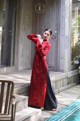 ÁO DÀI HỒNG DIỆP