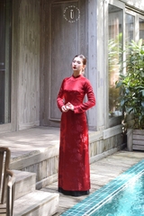 ÁO DÀI HỒNG DIỆP