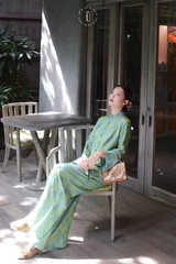 BÀ BA XANH NGỌC TRÚC