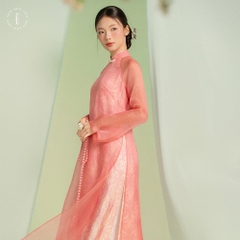 Áo Dài Hồng Ánh Mai