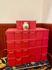 Hũ Đựng Trà Thuận Buồm Xuôi Gió - Quà Tặng Hiệp Hội Titan Việt Nam