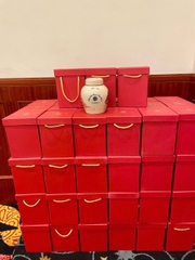 Hũ Đựng Trà Thuận Buồm Xuôi Gió - Quà Tặng Hiệp Hội Titan Việt Nam