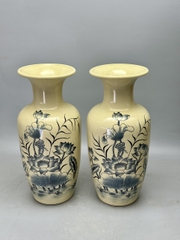 Set Vip đồ thờ hoa sen đỉnh hạc gốm chu đậu truyền thống