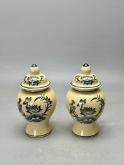 Set Vip đồ thờ hoa sen đỉnh hạc gốm chu đậu truyền thống