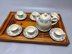 Bộ ấm chén chim lạc truyền thống Chu Đậu