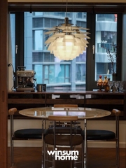 Đèn thả Pinecone PH Đan Mạch phong cách Bắc Âu sang trọng