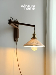 Đèn tường gốm Vintage