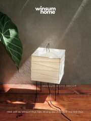 Đèn bàn akari 3X - DBB016
