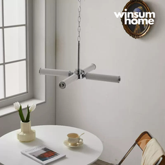 Đèn chùm chữ X phong cách Industrial thả quầy bar, quán ăn, phòng khách - DCB03