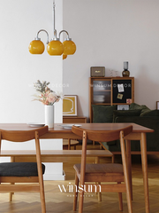Đèn Chùm hạt đậu Bauhaus chụp thủy tinh sang trọng - DCA