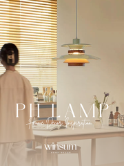 Đèn thả trần PH5 màu be -  DPA01