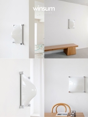 Đèn tường, đèn trần acrylic hình giọt nước, đèn nghệ thuật Bolla trang trí nhà cửa, studio,..- DTB04