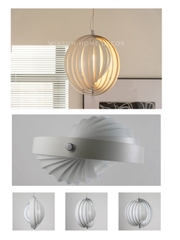 Đèn thả trần Verpan moon, có thể chỉnh dáng 360 độ