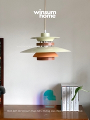 Đèn thả trần PH5 màu be -  DPA01